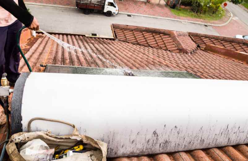 Étapes pour appliquer un hydrofuge