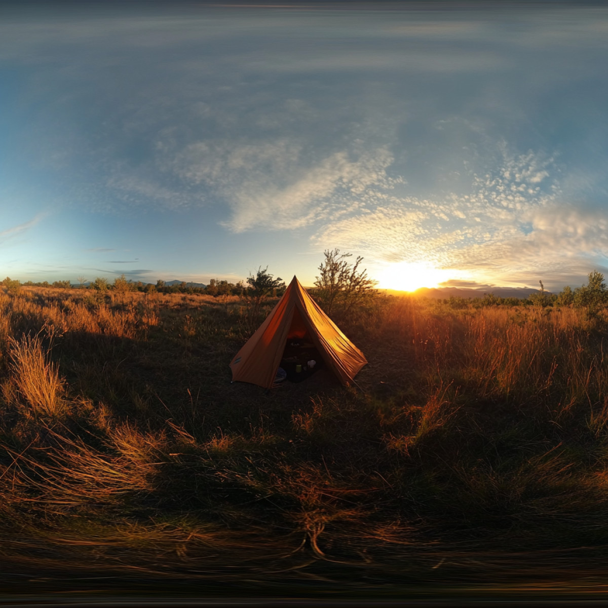 Bivouac et camping en pleine nature