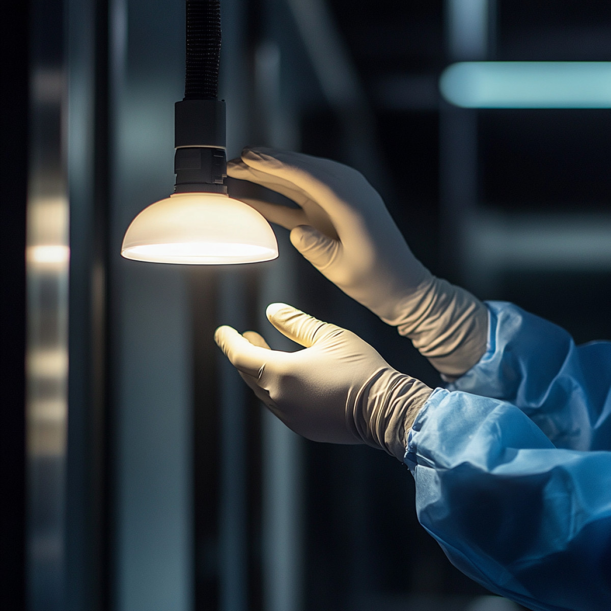 Les précautions à prendre lors du changement dune lampe LED