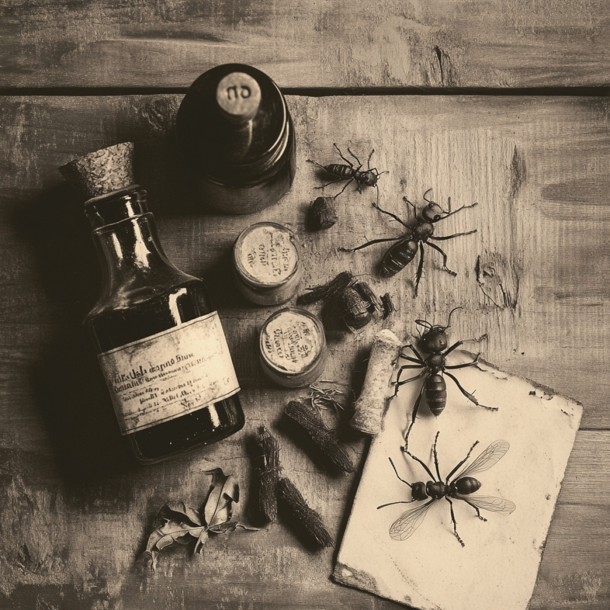 Astuces de nos aïeux pour exterminer les fourmis