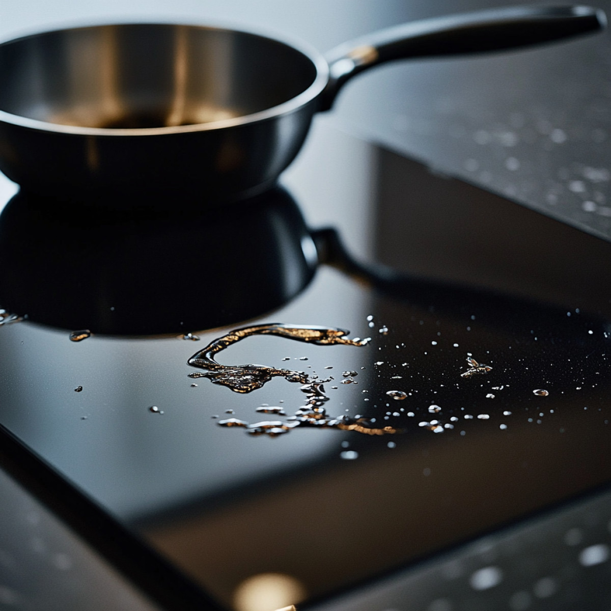 Gestion des problèmes spécifiques sur une plaque à induction