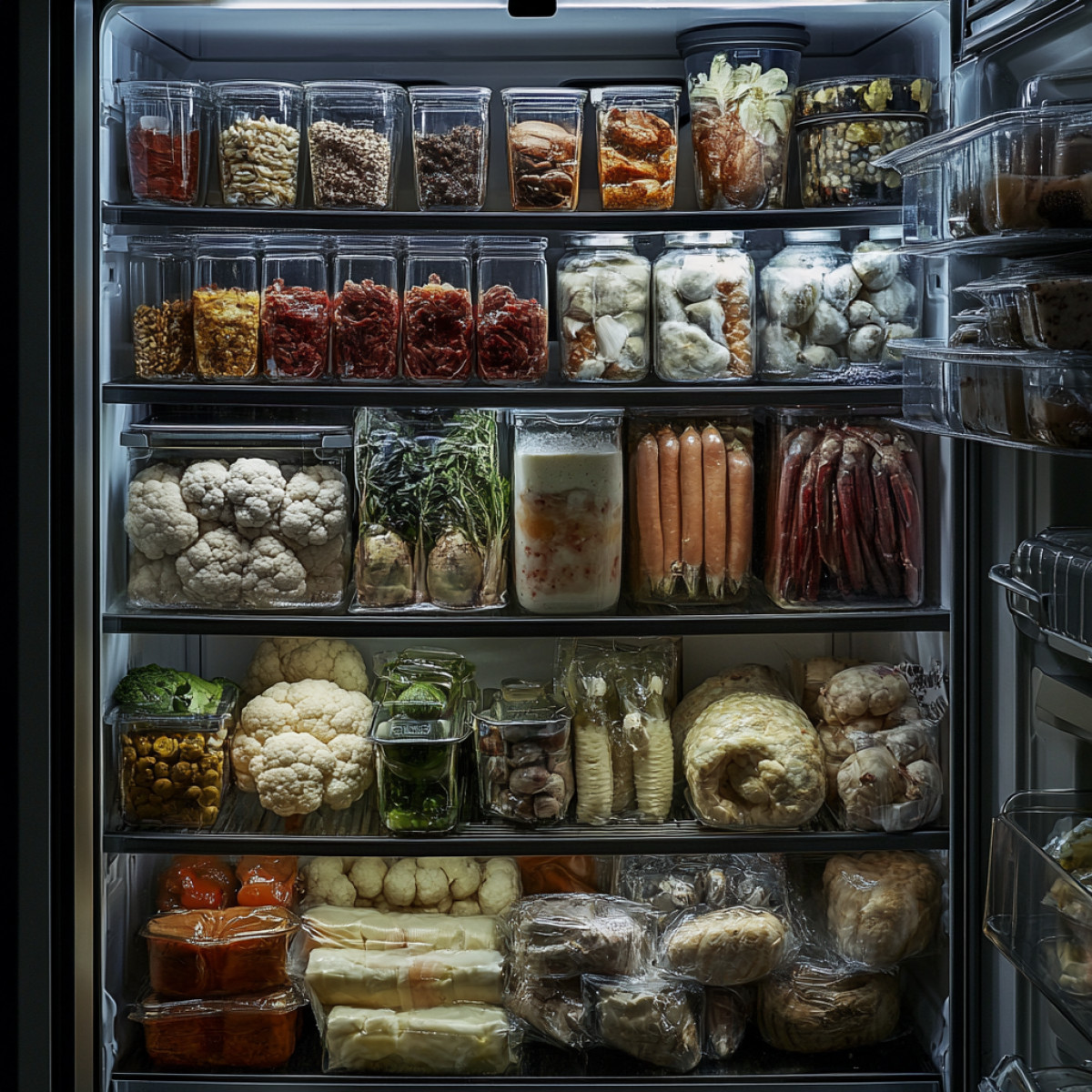 Conservation des aliments : durée et conditions dans le congélateur