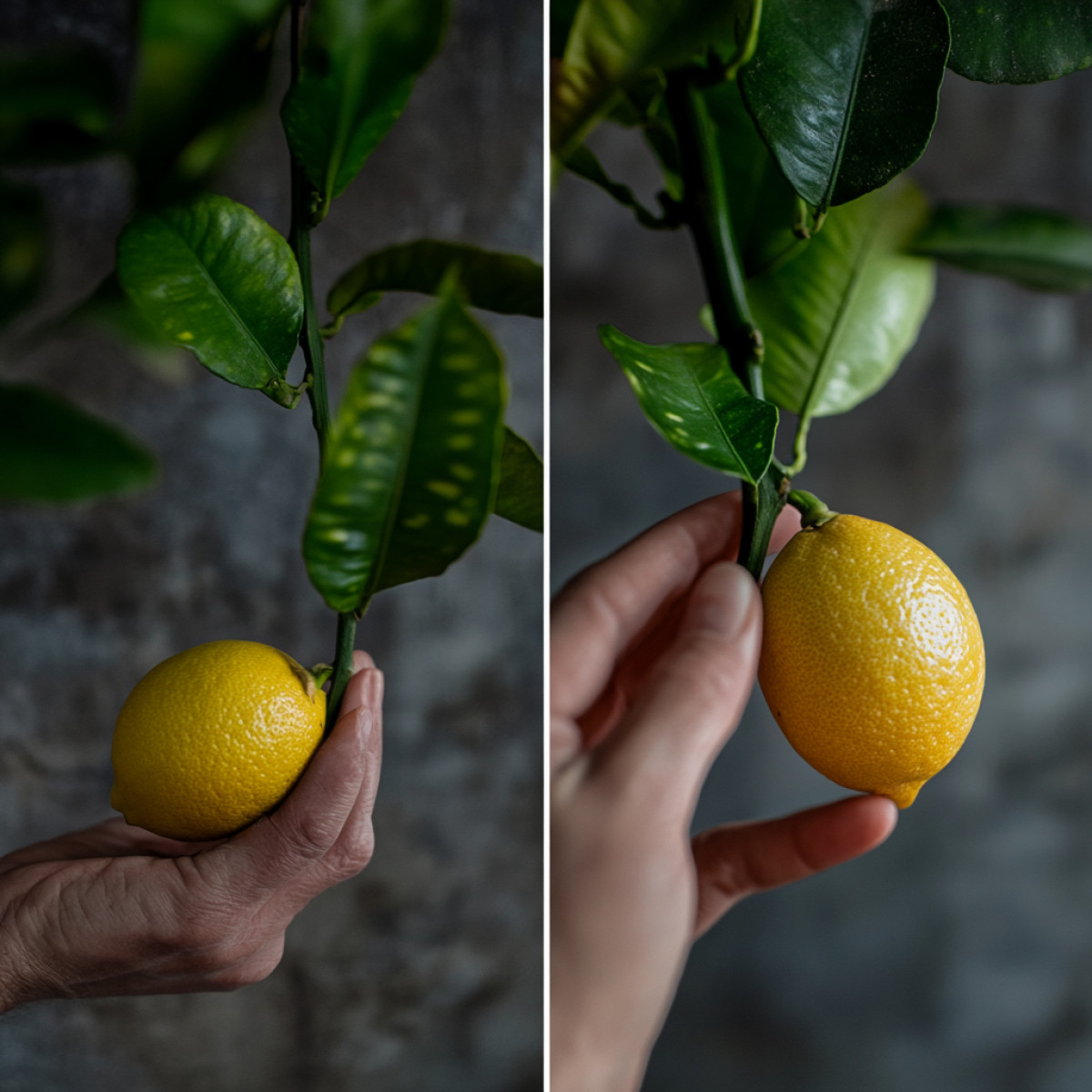 Instructions pour tailler un citronnier