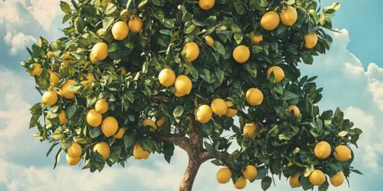 Taille du citronnier : quand et comment la réaliser pour une meilleure récolte !