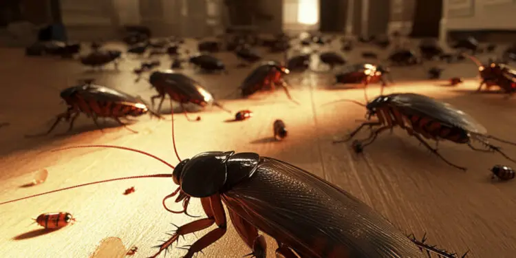 Cafards de jardin dans la maison : comment les éliminer définitivement ?