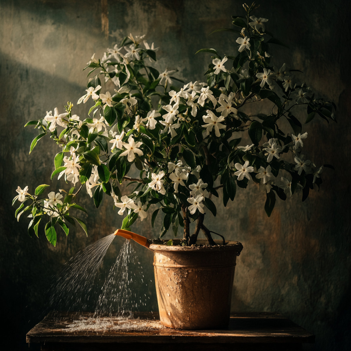 Entretien du jasmin