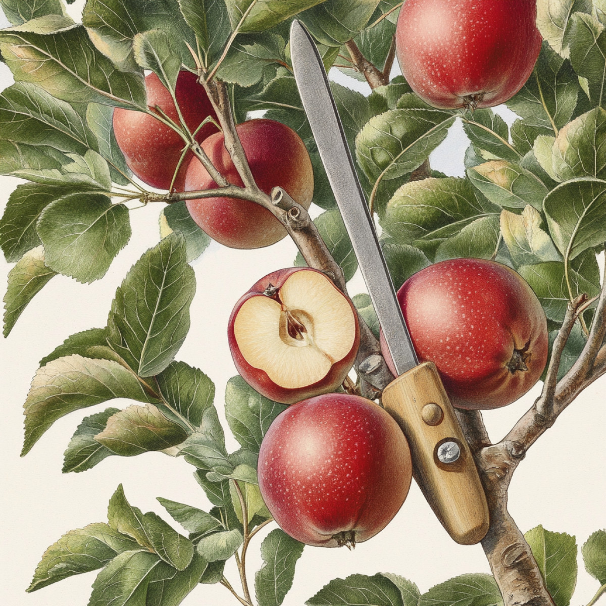 Guide pour la taille des arbres fruitiers