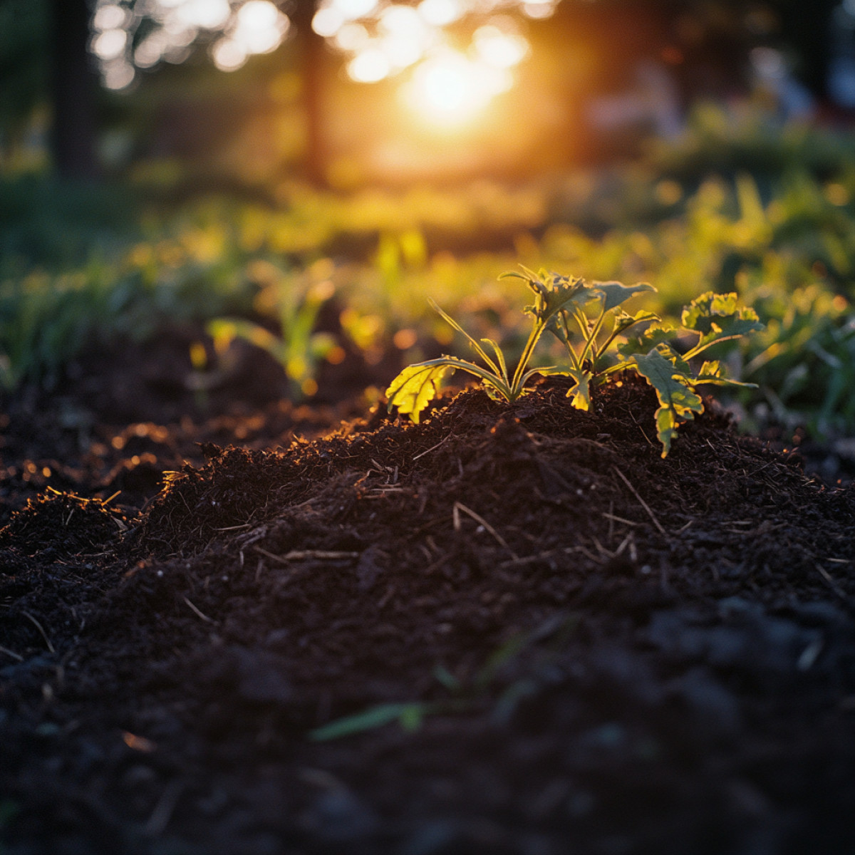 Le compost est prêt !