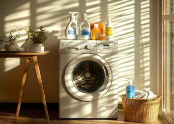 Méthodes pour nettoyer votre machine à laver avec des produits spécifiques