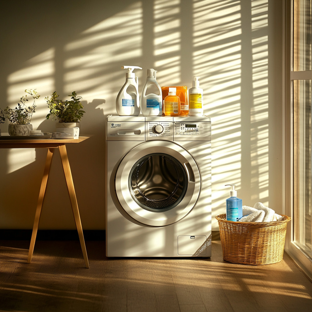 Méthodes pour nettoyer votre machine à laver avec des produits spécifiques