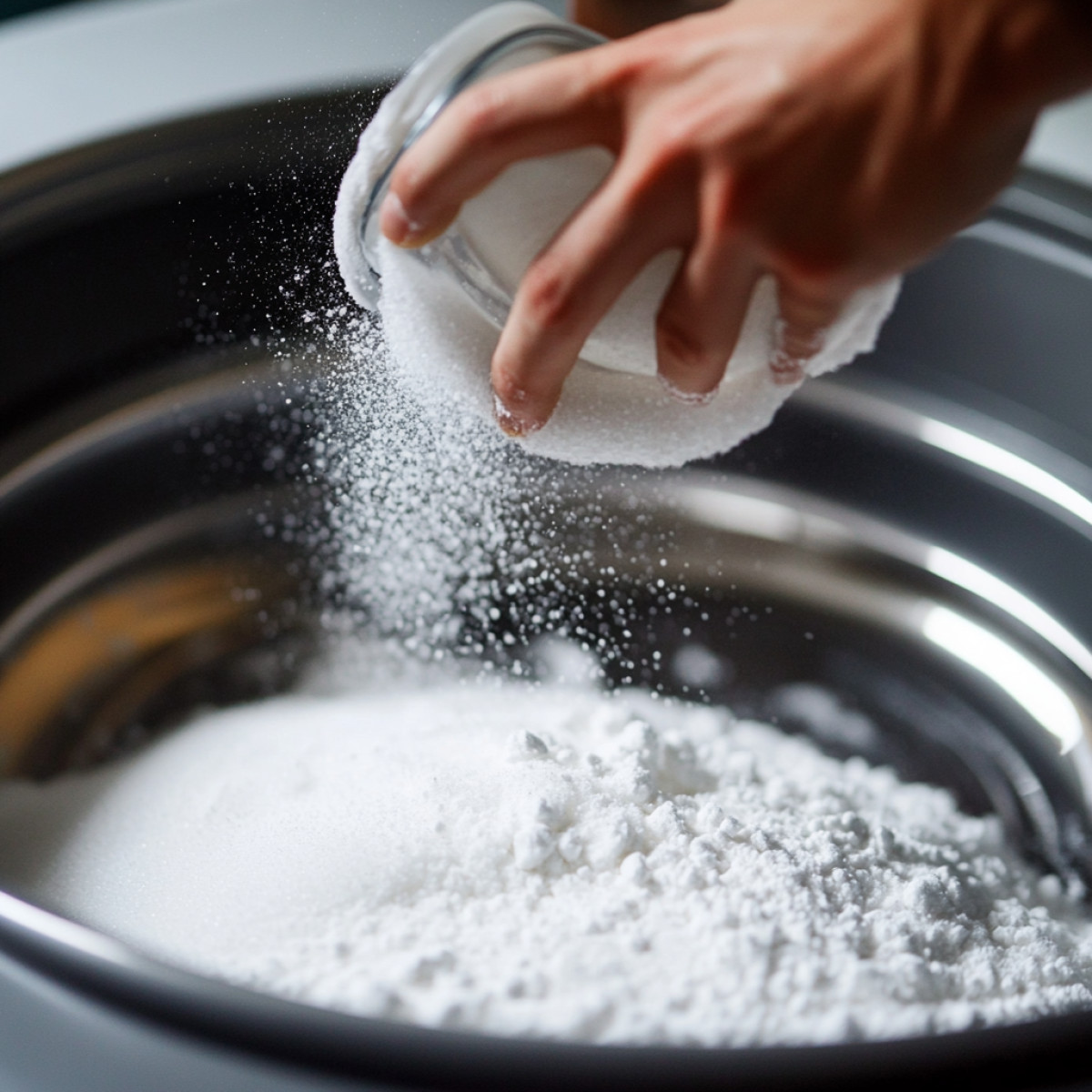 Nettoyage du lave-linge : Comment utiliser du bicarbonate de soude et du vinaigre blanc ?