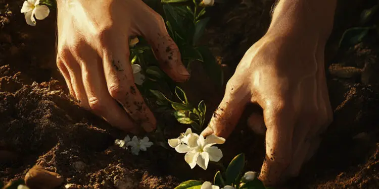 Planter du jasmin