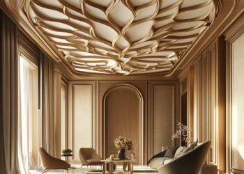 Caractéristiques d'un faux plafond suspendu