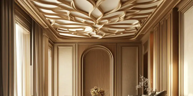 Caractéristiques d'un faux plafond suspendu