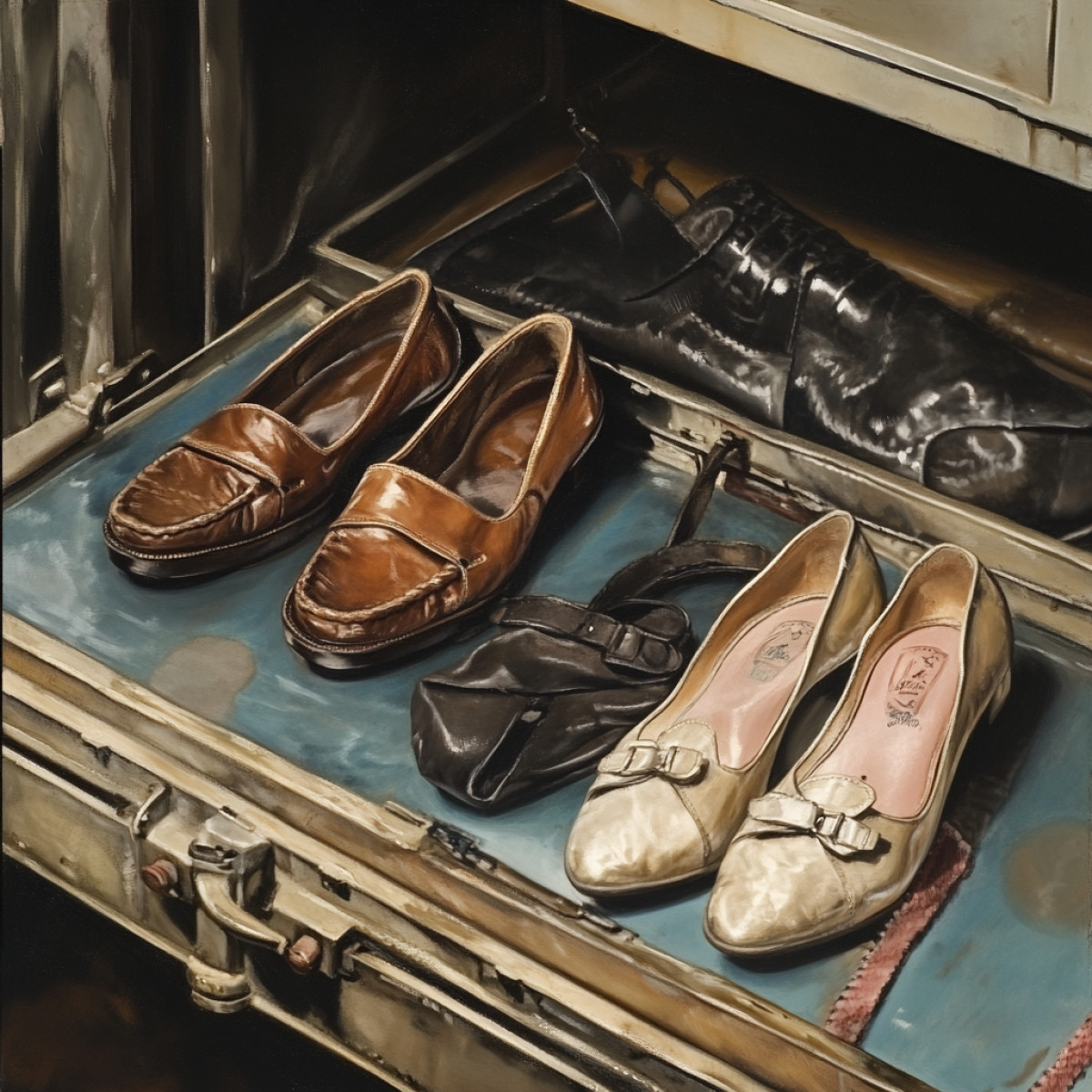 Nettoyage mécanique des mocassins et ballerines : attention aux matériaux utilisés 
