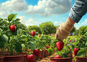 Quand repiquer les fraisiers pour maximiser leur rendement?