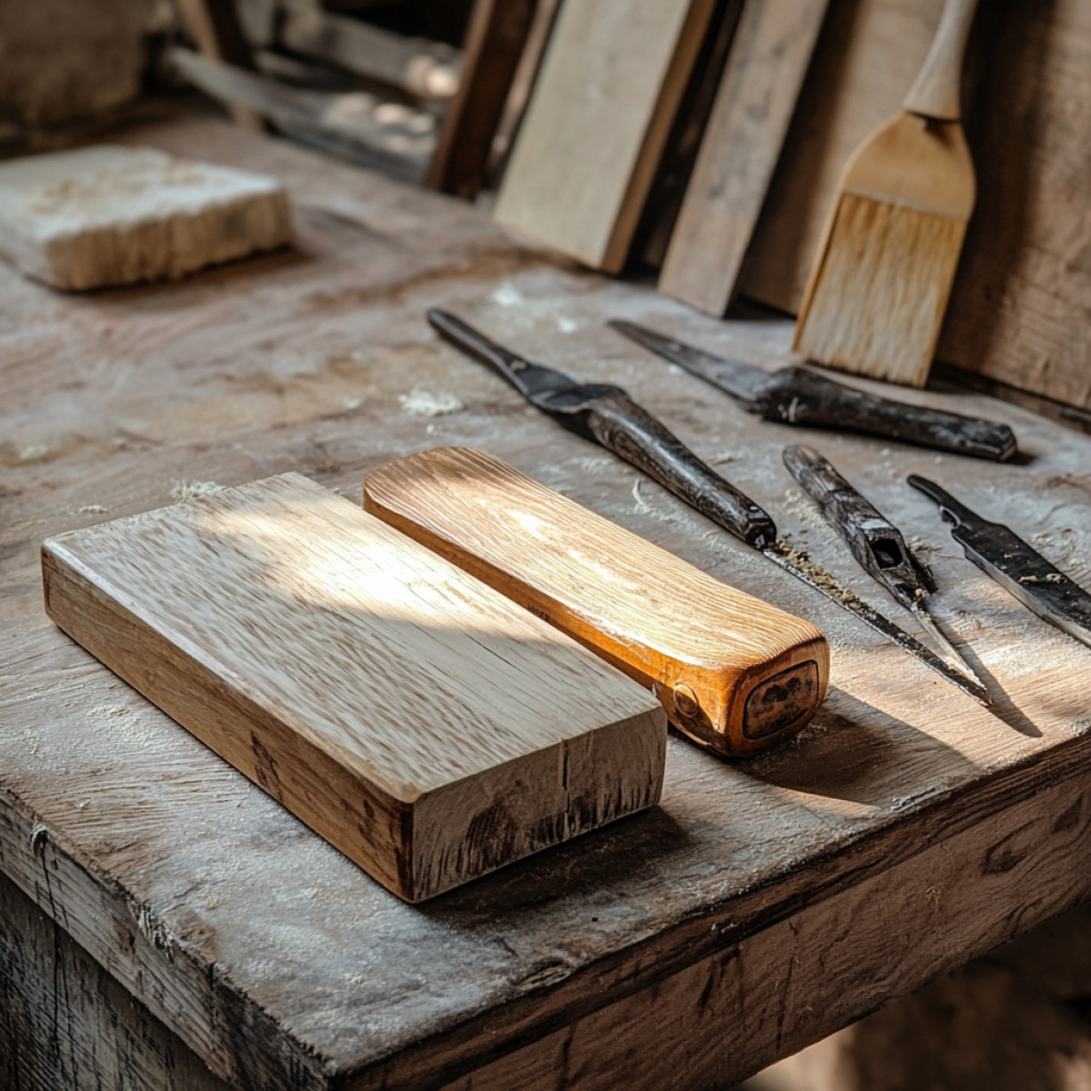 Techniques faites maison pour alléger ou décolorer le bois